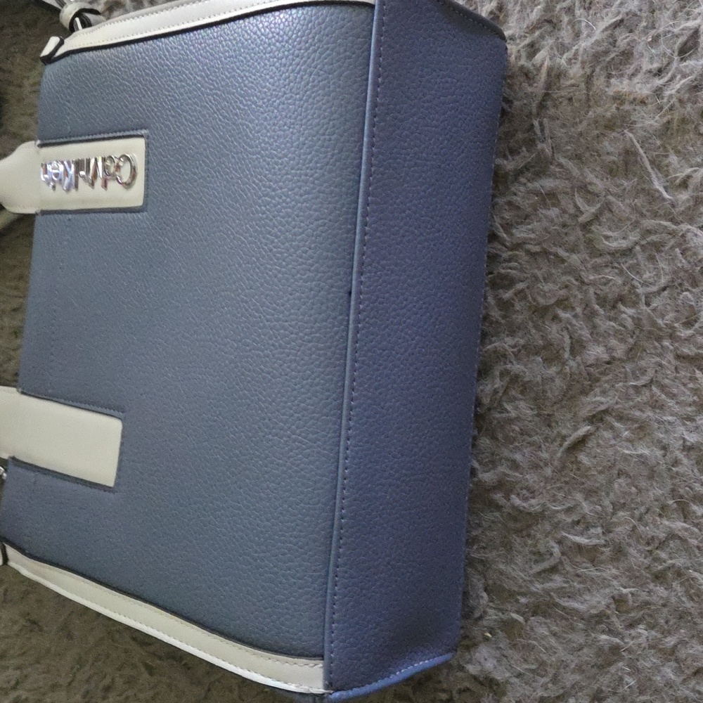 EUC Calvin Klein Crossbody Satchel - Picture 3 of 6
